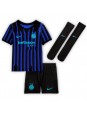 Billige Inter Milan Lautaro Martinez #10 Hjemmedraktsett Barn 2025-26 Kortermet (+ Korte bukser)